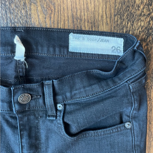 Rag & Bone Black Jeans EUC - Picture 2 of 4